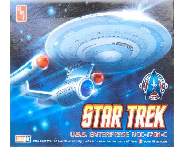 1/2500 Star Trek USS Enterprise NCC-1701-C photo