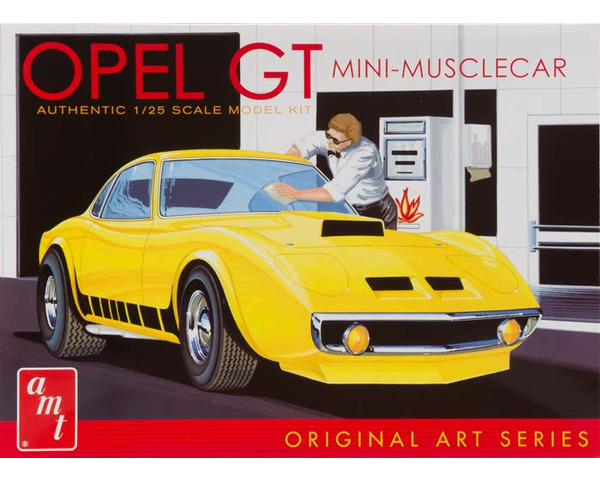 1/25 Buick Opel GT Original Art Series White photo