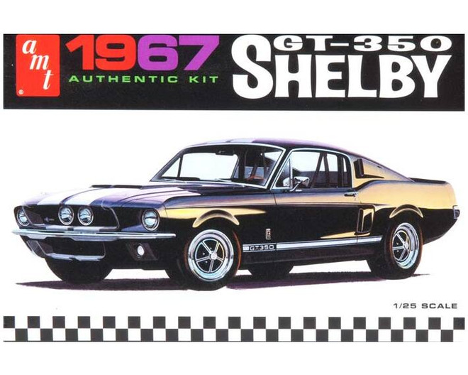 1/25 1967 Shelby GT350 Black photo