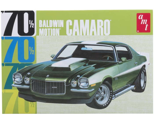 1/25 1970 Chevy Camaro Baldwin Motin/Dark Green photo
