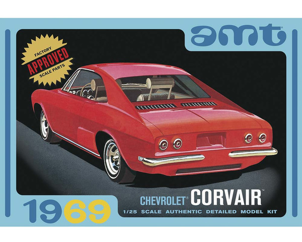 AMT 1/25 1969 Chevy Corvair photo