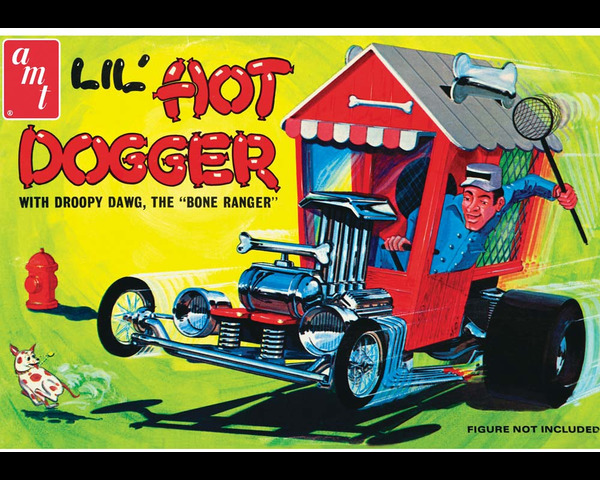 1/25 Li foot l Hot Dogger Show Rod photo