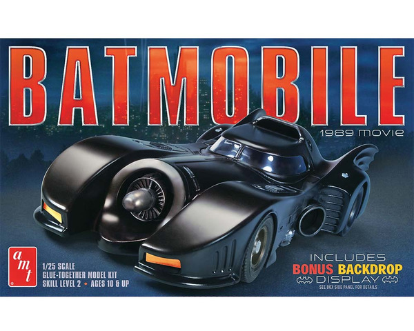 1/25 1989 Batmobile photo