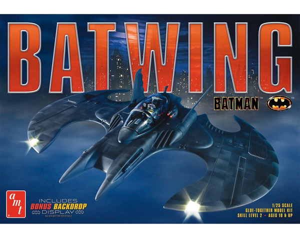 AMT 1/25 1989 Batman Batwing photo