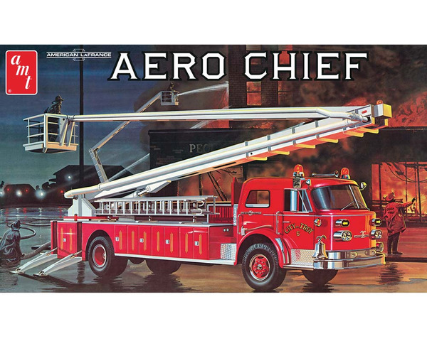 1/25 American LaFrance Aero Chief Fire Truck photo