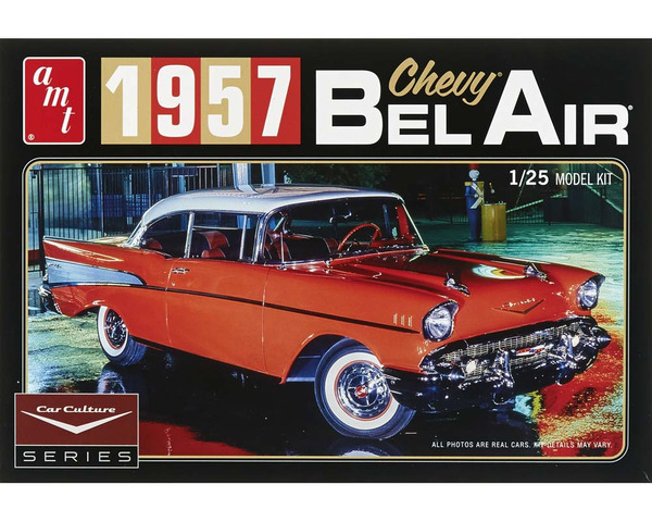discontinued  1/25 Cindy Lewis 1957 Chevy Bel Air w/Diorama Colo photo