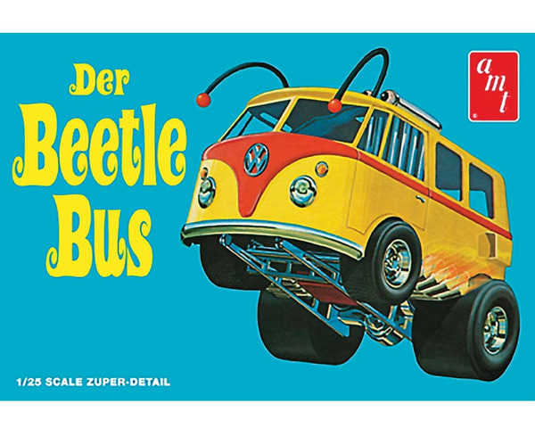 1/25 Beetle Bus Volkswagen Van Show Rod photo