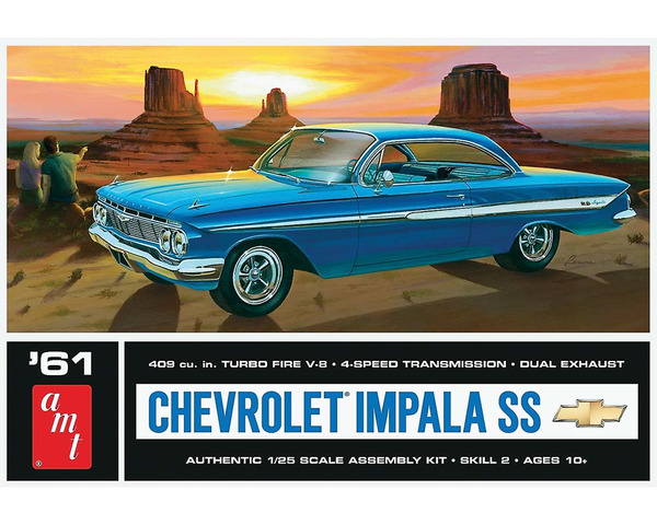 1/25 1961 Chevy Impala SS photo