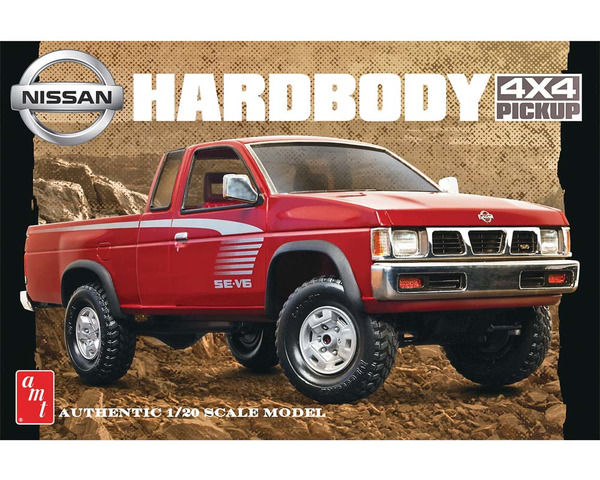 discontinued 1/20 1993 Nissan Hardbody 4x4 Pick-Up photo