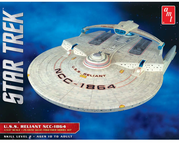 1/537 Star Trek U.S.S. Reliant photo