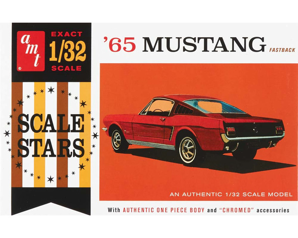 1/32 1965 Ford Mustang Fastback photo
