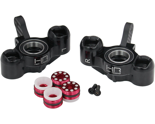 Aluminum Steering Blocks Hd Bearings Kraton Senton Talion Typhon photo