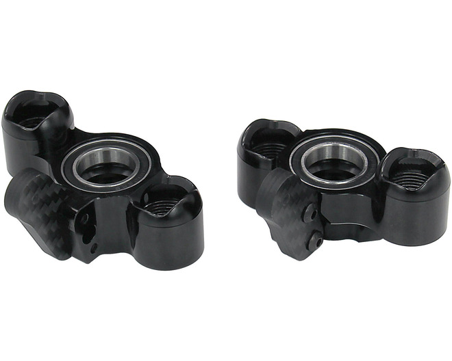 Aluminum Steering Blocks Hd Bearings Kraton Senton Talion Typhon photo