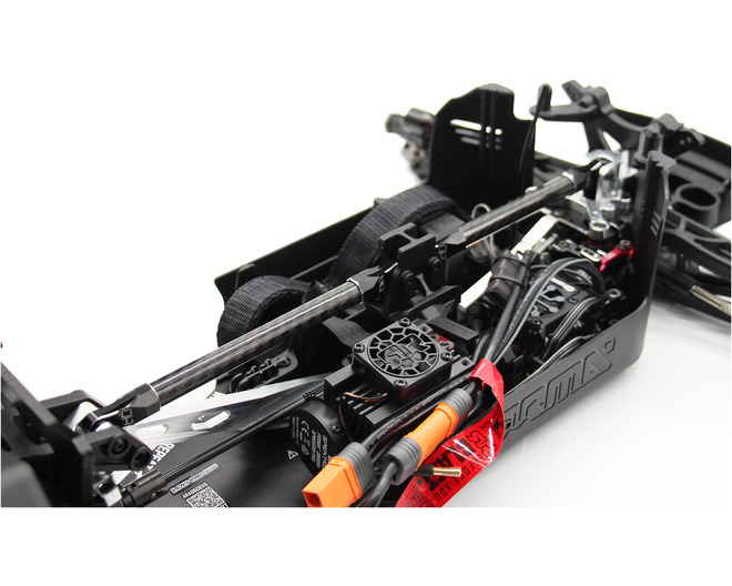 Graphite Center Beam Brace Arrma 6S V6 photo