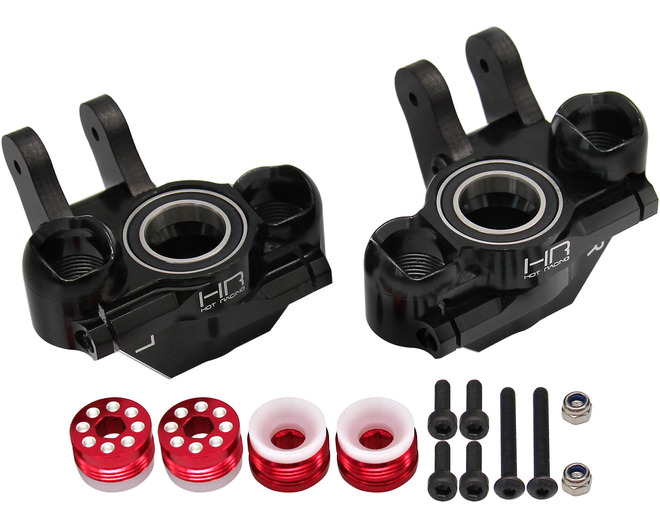 7075 lock nut Front Knuckle Kraton Outcast V6 photo