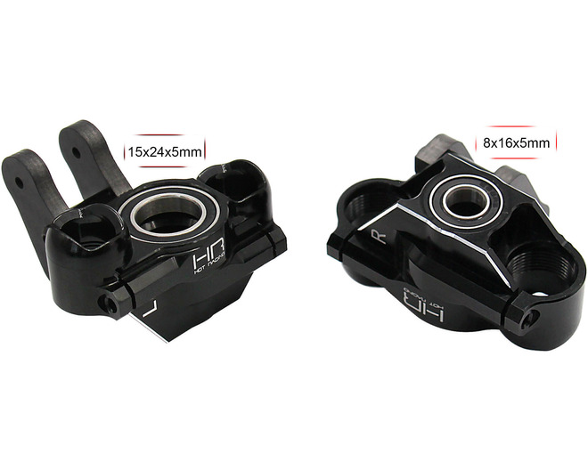7075 lock nut Front Knuckle Kraton Outcast V6 photo