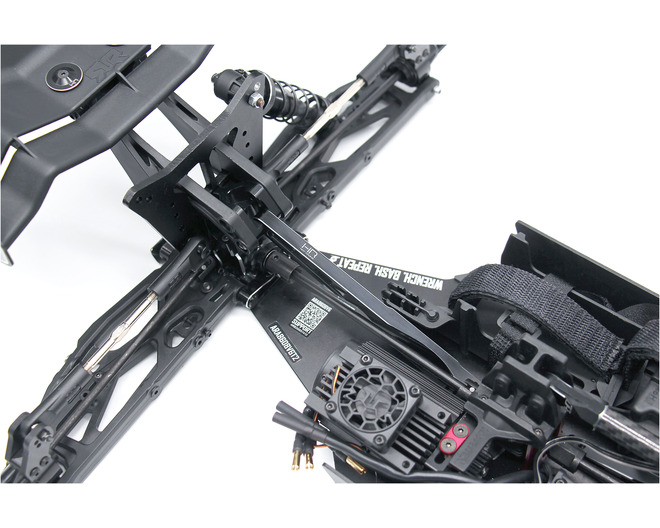 7075 Rear Chassis Brace Arrma Kraton V6 photo
