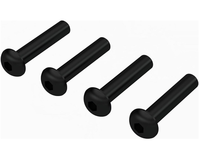 Button Head Screw M4x20mm 4 pieces photo