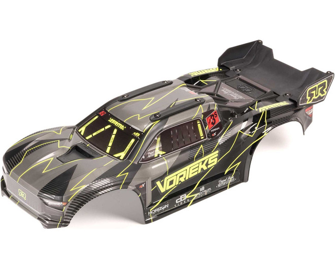 VORTEKS 2WD Painted Decaled Trimmed Body Set - Hidden Body Mount photo