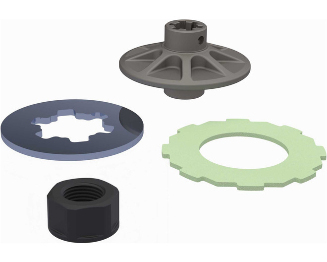 High Torque Slipper Hub And Plate Set photo