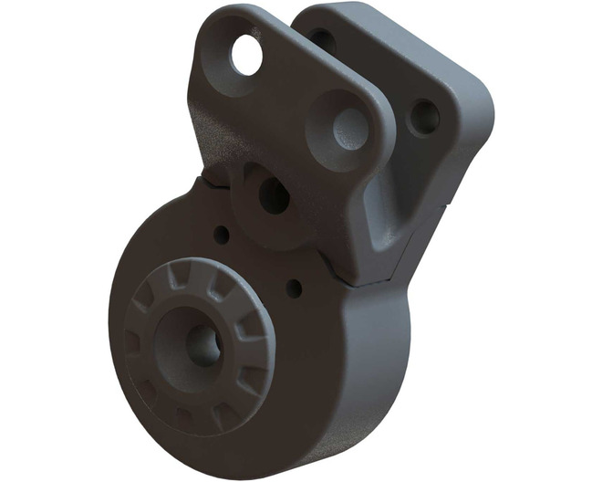 HD Direct Mount Servo Saver Black 25T Spline photo