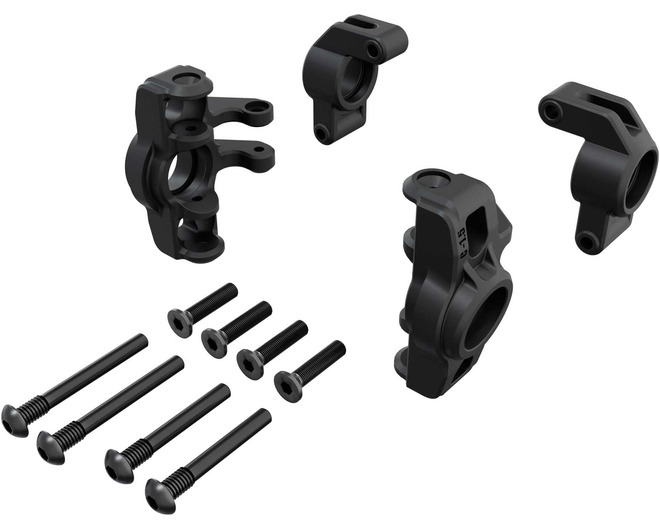 Hub Set, Type F (Front/Rear): GROM