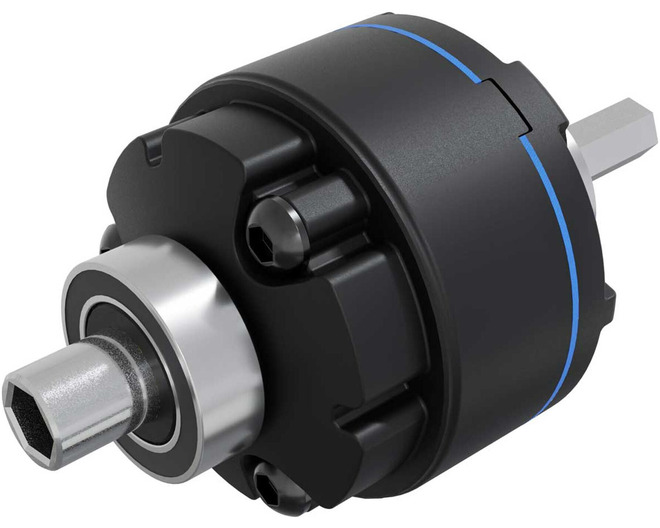 Assembled Center Differential 500K cSt - GROM