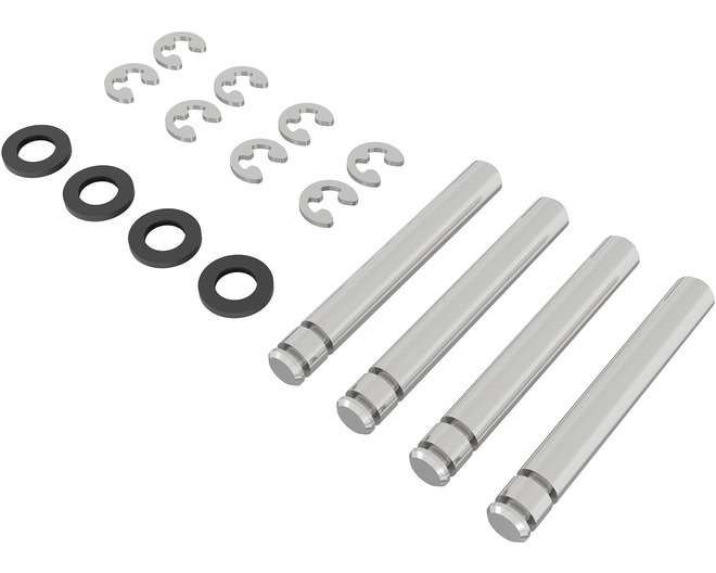 Shock Shaft set 2.5x20mm (4): GROM