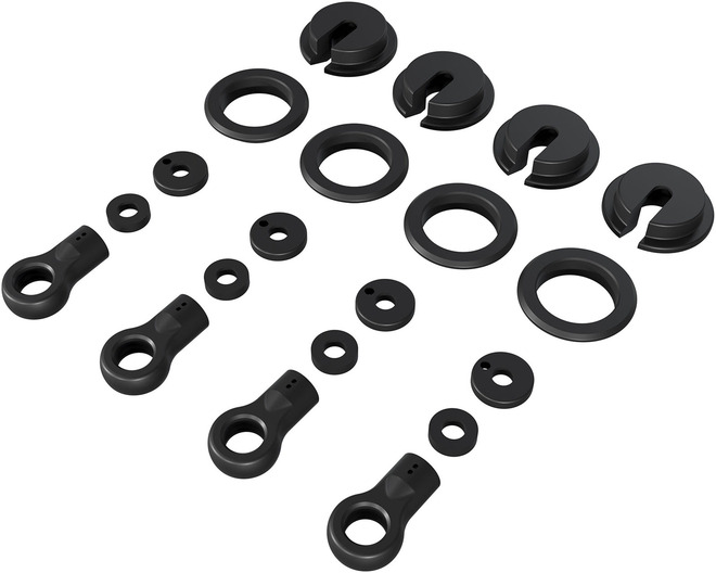 Shock parts set Composite Type F - GROM