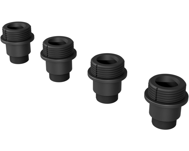 Shock Body 7x14.5mm Type F 4pcs - GROM