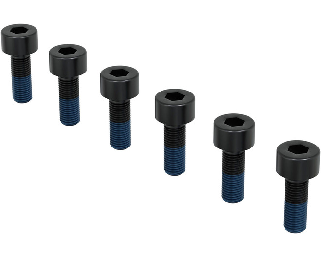 Cap Head Screw M2.5x7mm (Pre-Threadlocked) - 6pcs