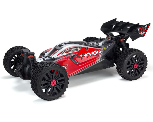 discontinued 1/8 TYPHON 3S Buggy BLX 4x4 RTR Black photo
