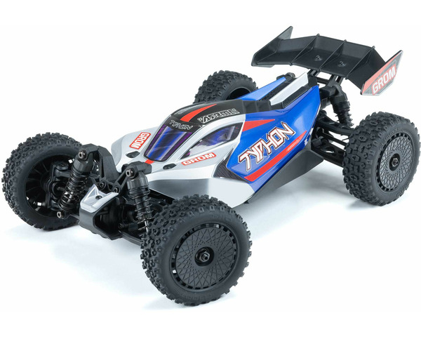 TYPHON GROM 4x4 SMART Small Scale Buggy Blue/Silver photo