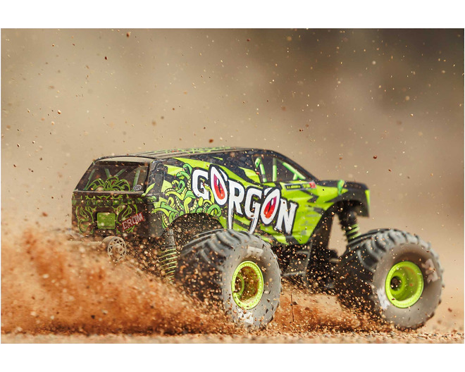 1/16 GORGON GROM 4X4 RTR Brushed Monster Truck Battery & Charger photo