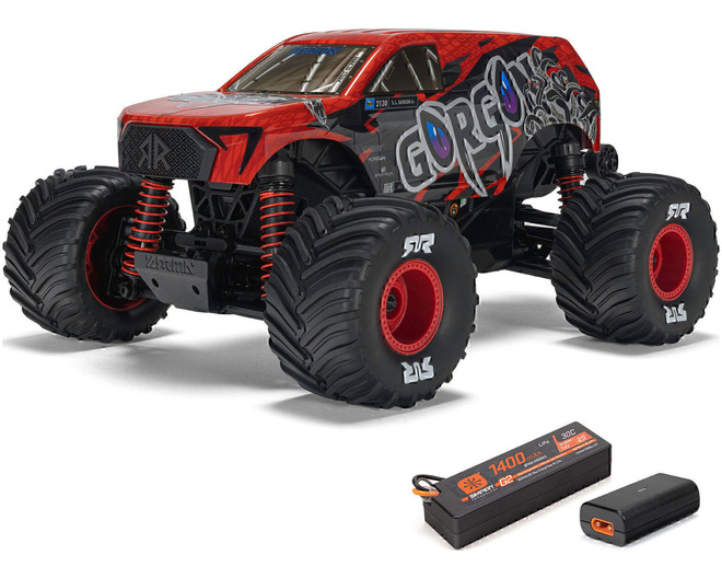 1/16 GORGON GROM 4X4 RTR Brushed Monster Truck Battery & Charger photo
