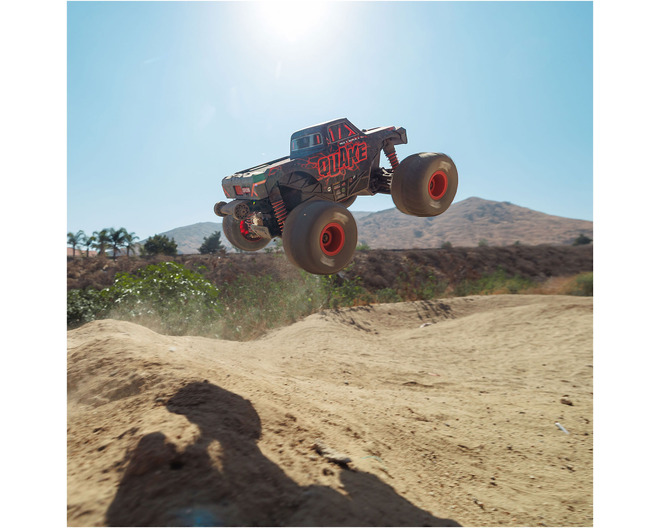 1/16 QUAKE GROM 4X4 RTR Brushed Monster Truck Battery & Charger photo