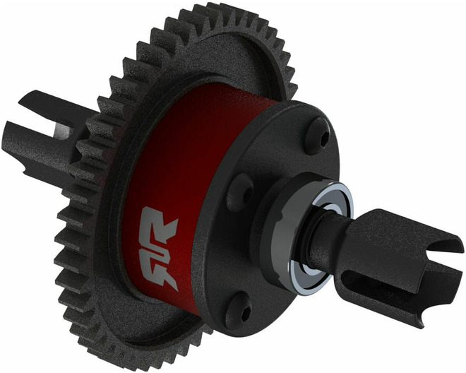 Aluminum Center Diff Set 50t 200k photo