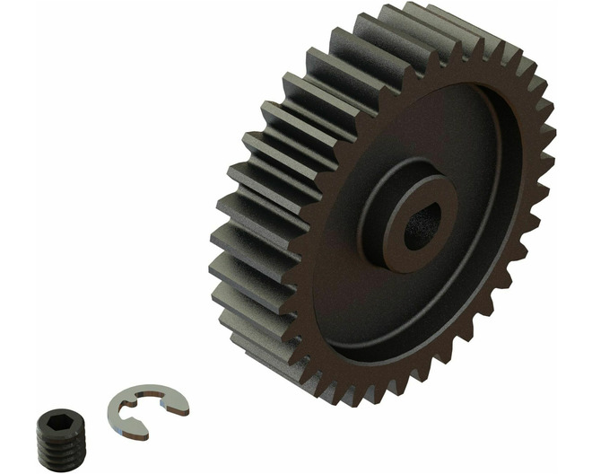 35t Mod1 Safe-D5 Pinion Gear photo