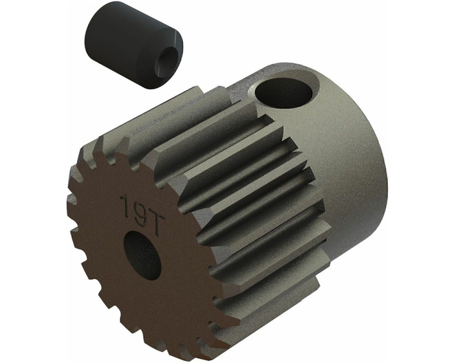 Pinion Gear 19T MOD 0.5 CNC 2.3mm Bore photo