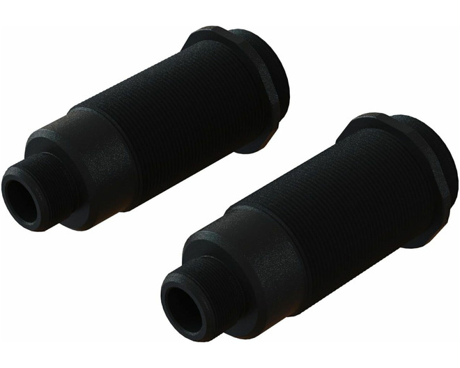 Aluminum Shock Body 16x54mm Black 2 photo