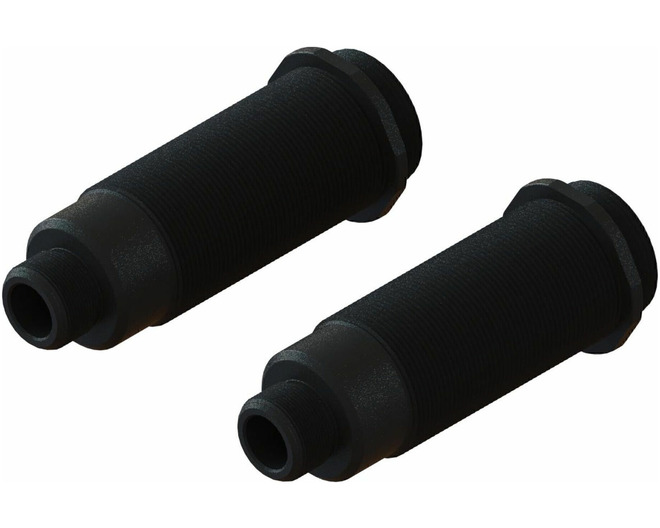Aluminum Shock Body 16x62mm Black 2 photo