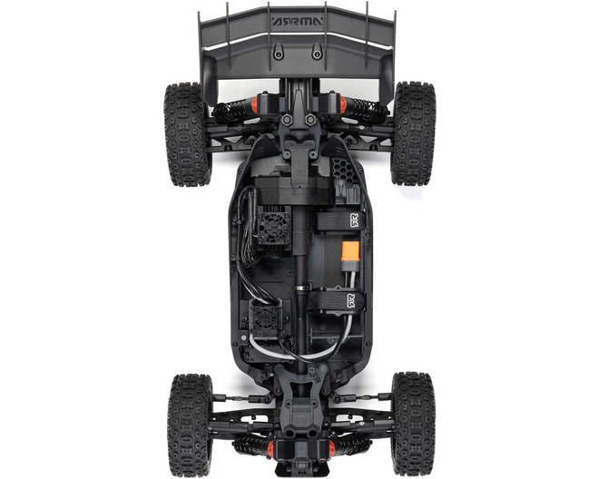 1/8 TYPHON 4X4 223S BLX brushless BUGGY RTR WITH DSC BLUE/YELLOW photo