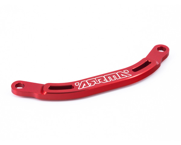discontinued Shock Tower Brace Front Aluminum Red photo
