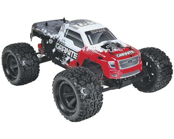 discontinued  1/10 Granite MEGA Monster Truck Brushed RTR Red photo