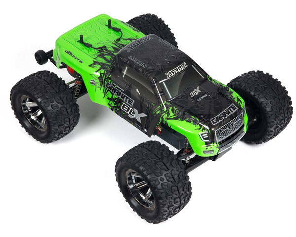 discontinued AR102660 2016 Granite BLX W/O Battery 2WD RTR Green photo