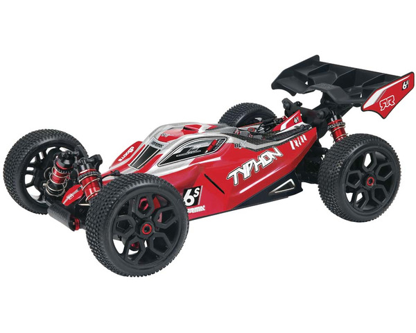 discontinued AR106013 Typhon 6S BLX 1/8 4WD Buggy RTR Red / Blac photo