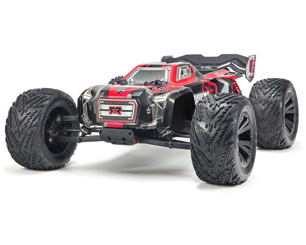 AR106029 2018 1/8 Kraton 6S 4WD Buggy RTR Blk/Red photo