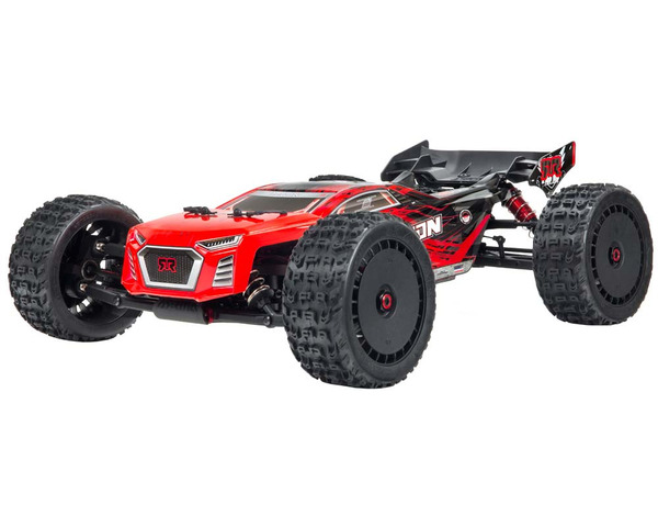 AR106030 1/8 2018 TALION 6S BLX Truggy 1/8 Red/Blk photo