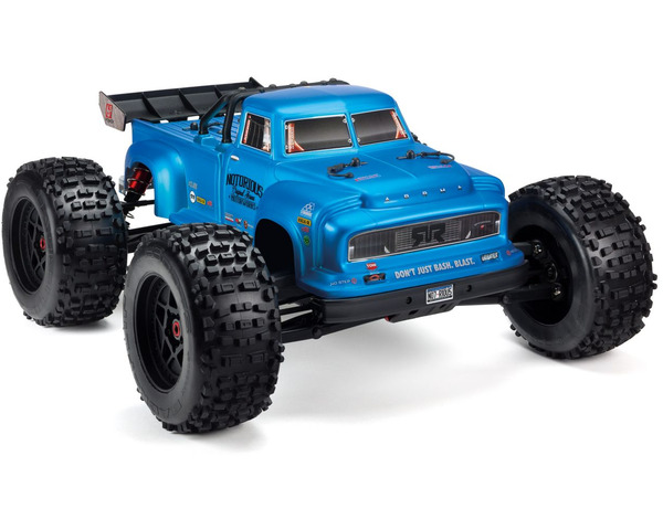 discontinued AR106036 NOTORIOUS 6S BLX Classic Stunt RTR Blue photo