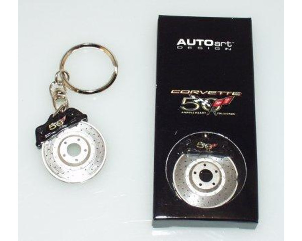 discontinued 50th ave. corvette brack keycha photo
